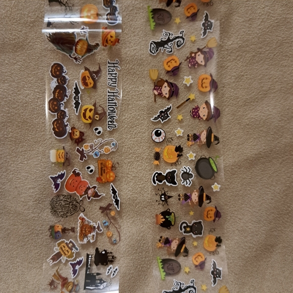 Foil Nail Art Decoration Halloween autumn winter box 10 pieces H2 - Picture 4 of 9